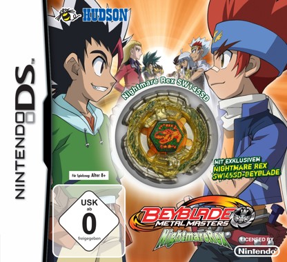 Beyblade - Metal Masters - Nightmare Rex