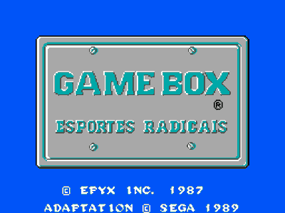 Game Box Esportes Radicais (Brazil)