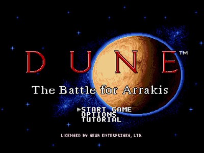 Dune - The Battle for Arrakis