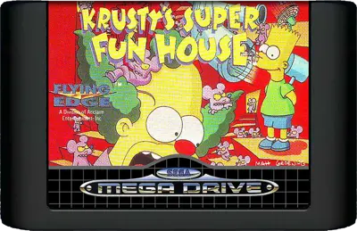 Krusty's Super Funhouse