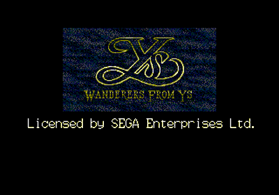Ys-Wanderers from Ys