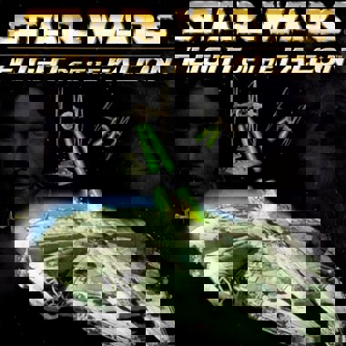 Star Wars - Flight of the Falcon