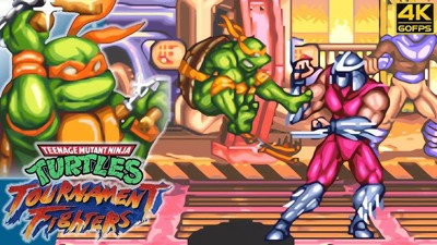 Teenage Mutant Ninja Turtles - Tournament Fighters