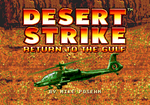 Desert Strike - Return to the Gulf