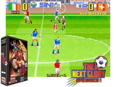 Super Sidekicks 3 - The Next Glory - Tokuten Ou 3