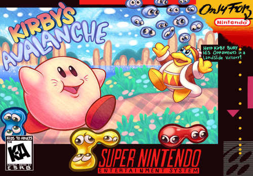Kirby's Avalanche