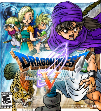Dragon Quest V - Hand of the Heavenly Bride