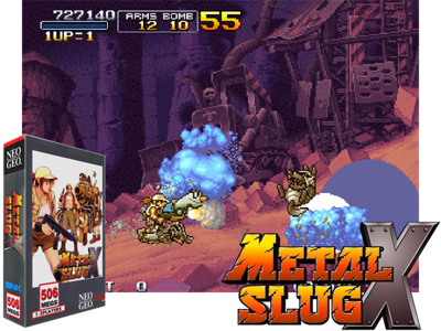 Metal Slug X