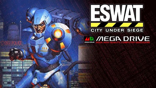 ESWAT Cyber Police - City Under Siege