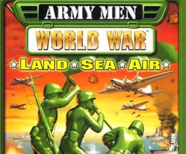 Army Men - World War - Land, Sea, Air