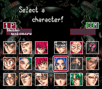 Nhất dương chỉ Yuu Yuu Hakusho - Tokubetsu Hen