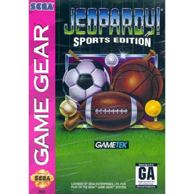 Jeopardy! - Sports Edition