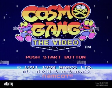 Cosmo Gang The Video