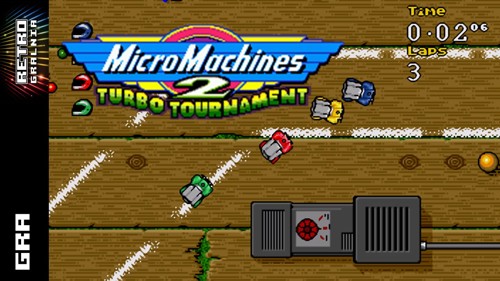 Micro Machines II