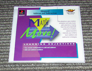 Math on the Move! 1 - Addition and Subtraction - Advanced