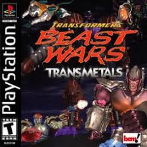 Transformers - Beast Wars Transmetals