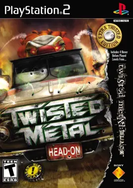 Twisted Metal - Head-On - Extra Twisted Edition