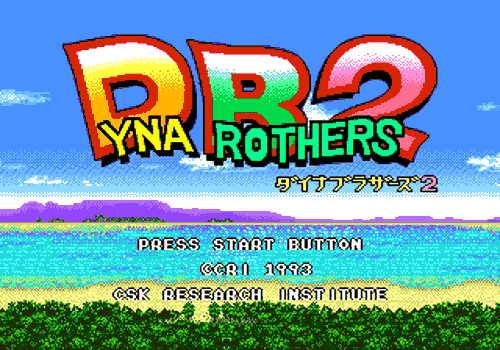 Dyna Brothers 2
