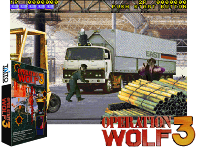 Operation Wolf 3