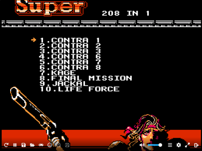 CoolBoy 208 in 1 (nes)