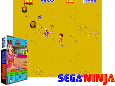 Sega Ninja