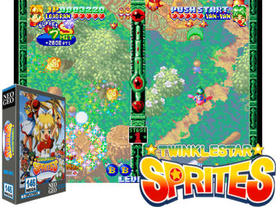 Twinkle Star Sprites