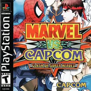 Marvel vs Capcom - Clash of Super Heroes