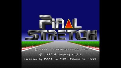 Final Stretch