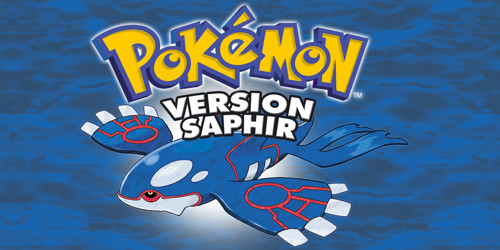 Pokemon - Version Saphir