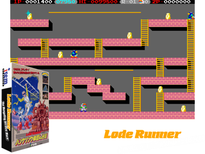 Lode Runner II - The Bungeling Strikes Back