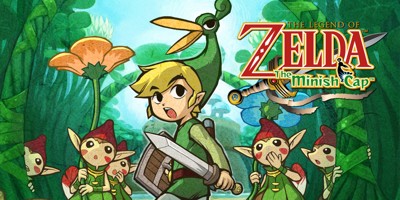 The Legend of Zelda-The Minish Cap