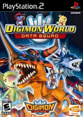 Digimon World - Data Squad