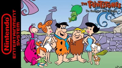 Flintstones, The Rescue of Dino & Hoppy