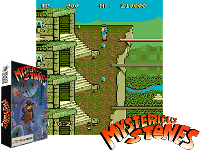 Mysterious Stones - Dr. John's Adventure