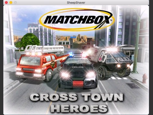 Matchbox Cross Town Heroes