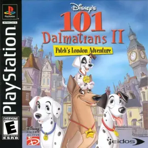 Disney 101 Dalmatians 2 - Patch London Adventure