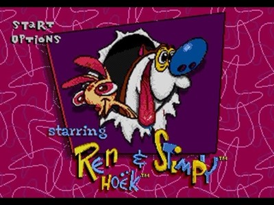 Ren and Stimpy's Invention