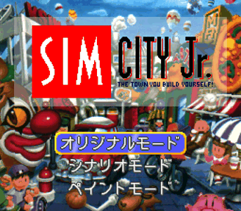 Sim City Jr.