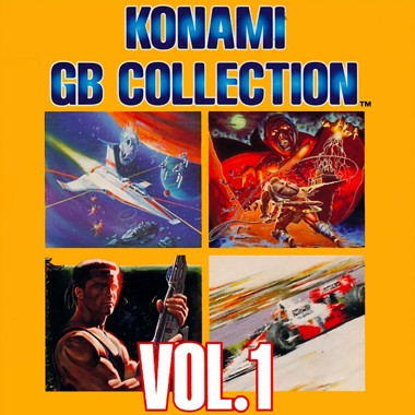 Konami GB Collection Vol.1