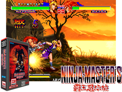 Ninja Master's - Haoh-ninpo-cho