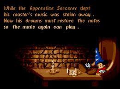 Mickey Mouse-Fantasia