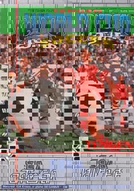 Tengen World Cup Soccer