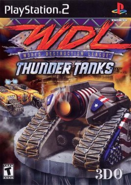 World Destruction League - Thunder Tanks