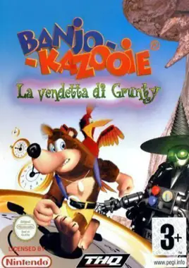 Banjo-Kazooie - La Vendetta di Grunty