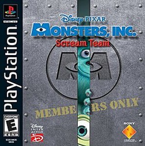 Disney-Pixar Monsters, Inc. - Scream Team