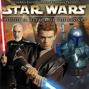 Star Wars Episode II-Attack Of The Clones