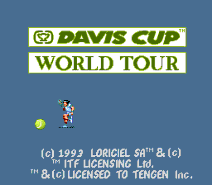Davis Cup World Tour Tennis