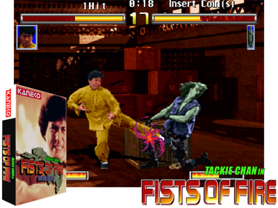 Jackie Chan in Fists of Fire