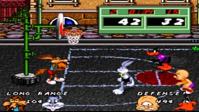 Looney Tunes Basketball