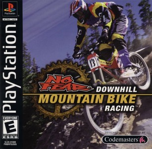 No Fear Downhill Mountain Bike Racing